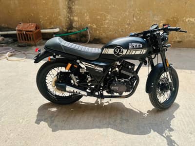 High Speed ( Infinity Cafe Racer )
