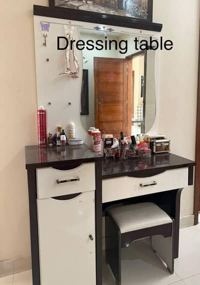 pearl white / brown  Deco furniture