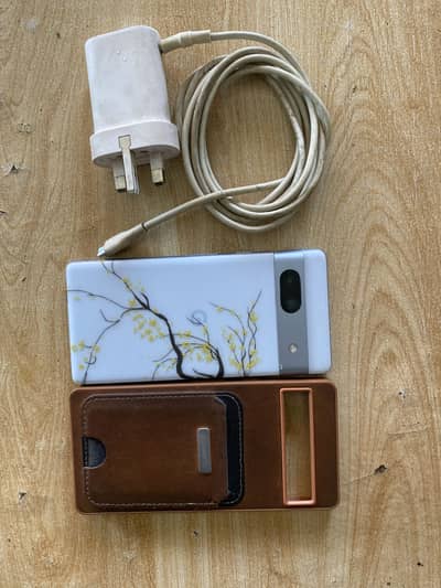 Google Pixel 7a Official Pta Approved Complete Original accessories