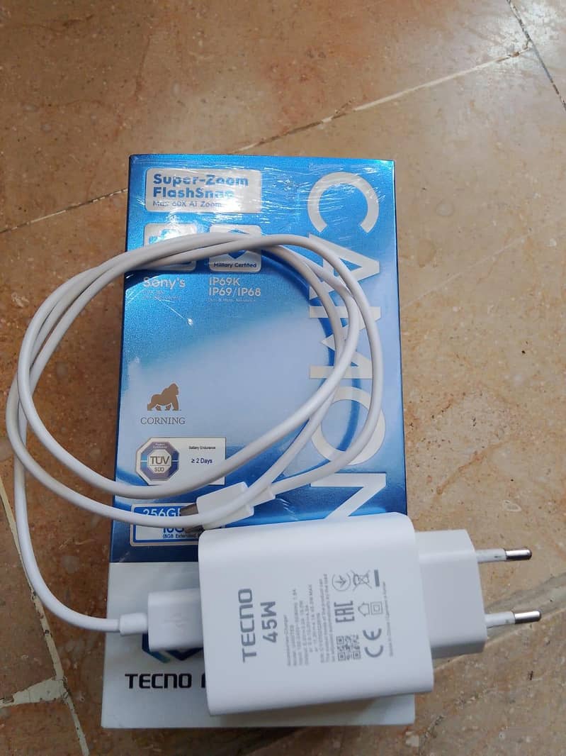 Tecno CAMON 50 Pro 6