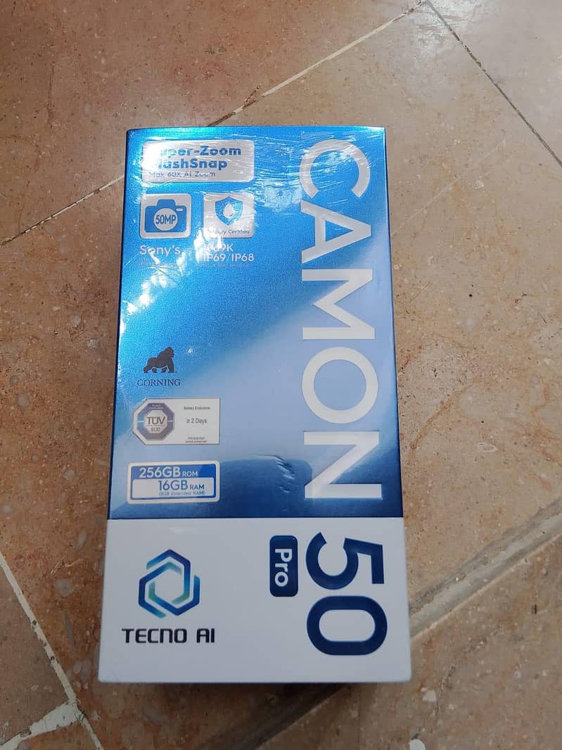 Tecno CAMON 50 Pro 7