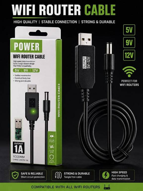 Special wifi Router cable high best quality wire .