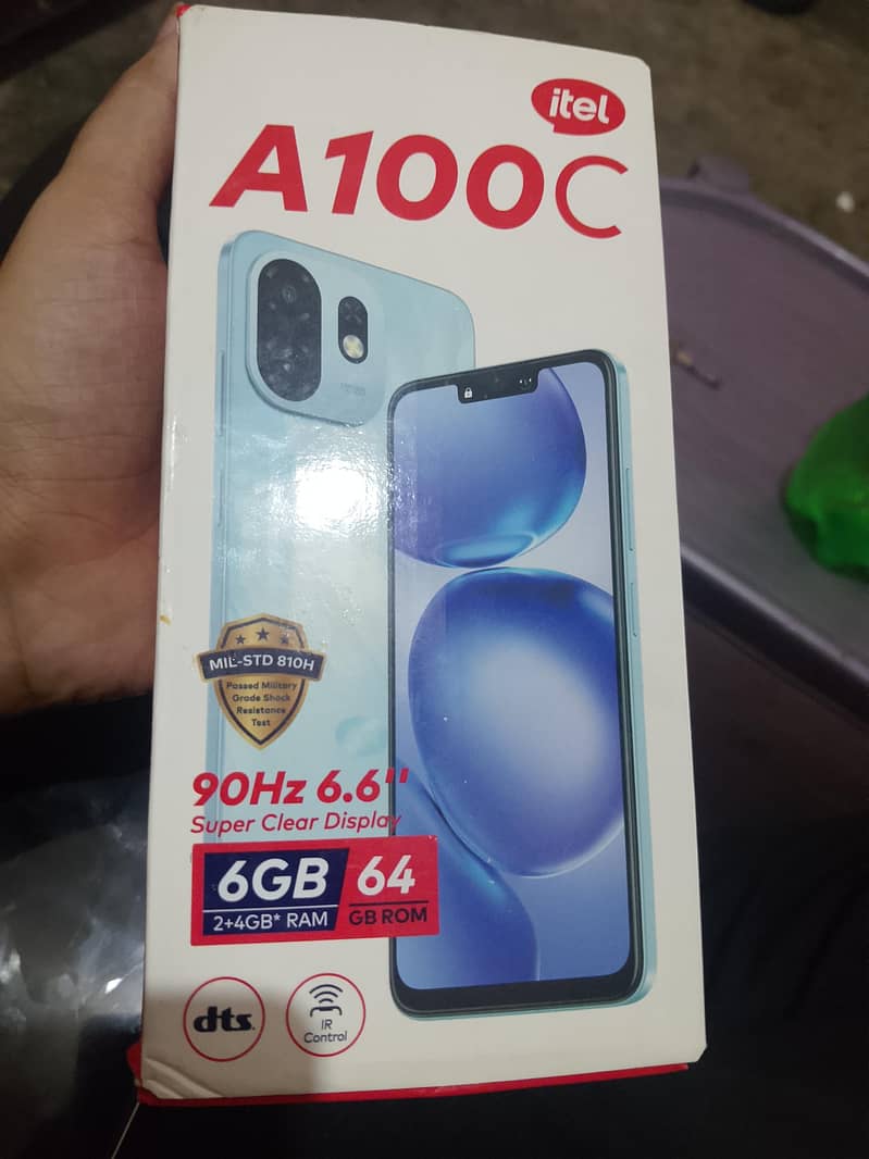 Itel S18 1