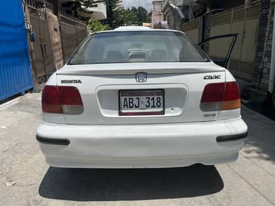 Honda Civic EXi 1998