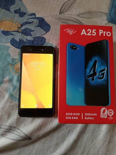 itel a25pro. all new  arjant saal