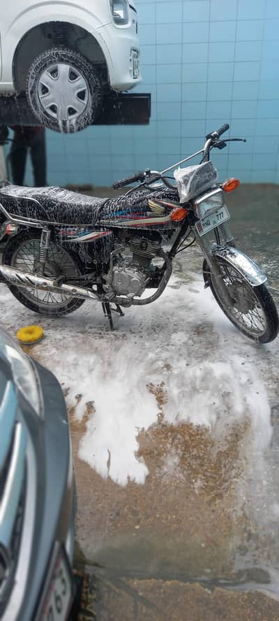 HONDA CG 125