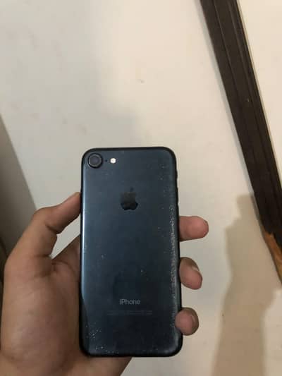 Apple iPhone 7 pta approve 128 gb mic and home botton not workindg