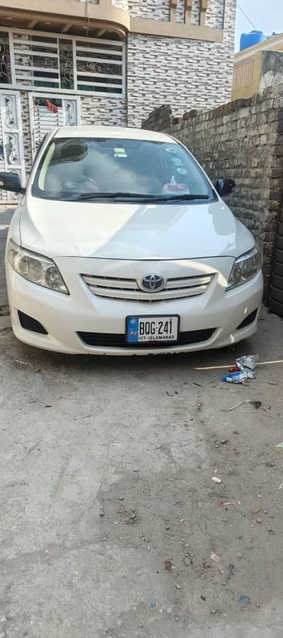 Toyota Corolla XLI 2009