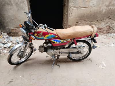 Honda CD 70cc contact 03116646563