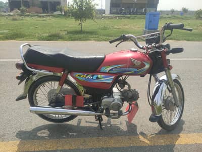 23/24 honda cd70 new lok bike soft drive only series bayre cal