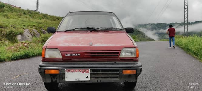 Suzuki Mehran VX 1998 b2b Genuine .