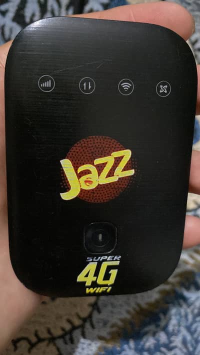 POCKET WIFI JAZZ 4G