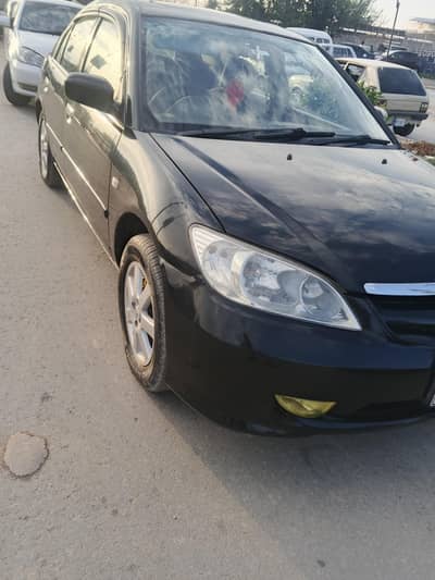 Honda Civic Oriel 2005