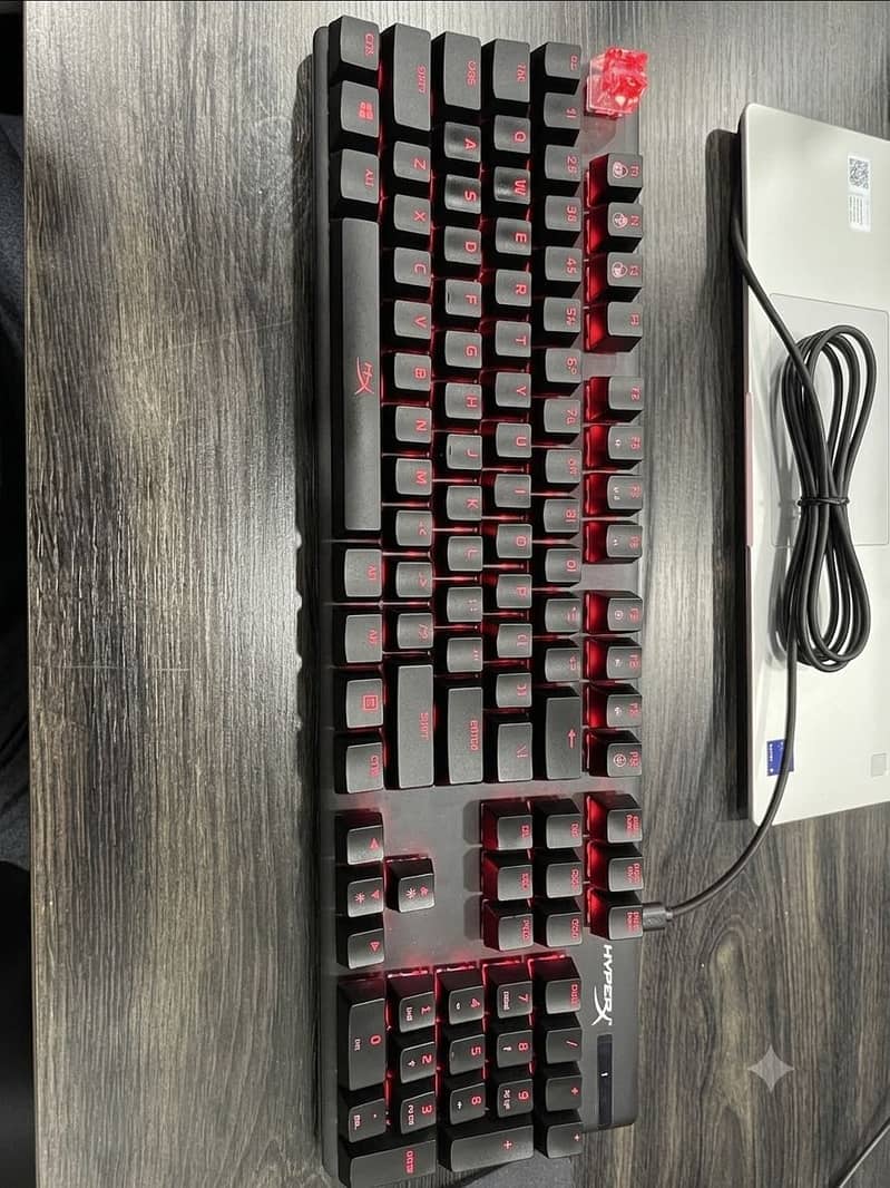 HyperX Mechanical Keyboard 0