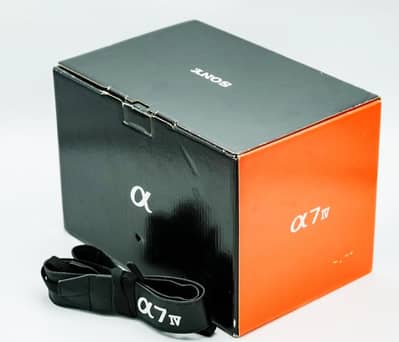 Sony A7 IV – Brand New (Box Open)