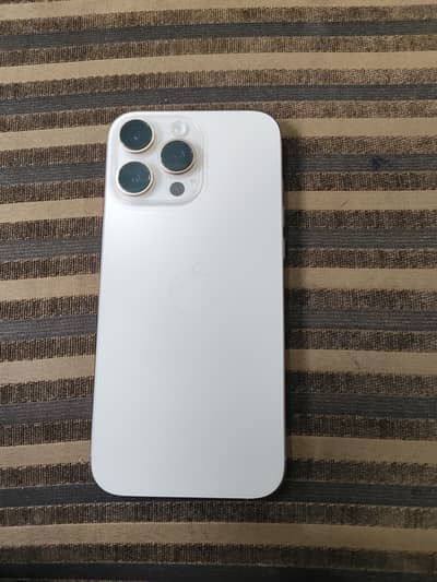 Apple iPhone 16 Pro Max 256 pta approved