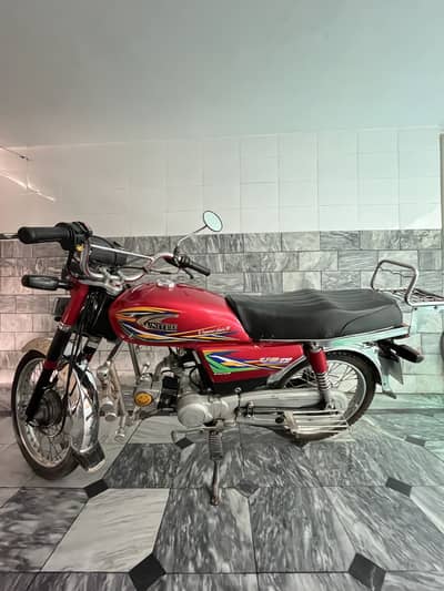 United US 70cc Euro2  (2023 Model) - Urgent Sale⁠