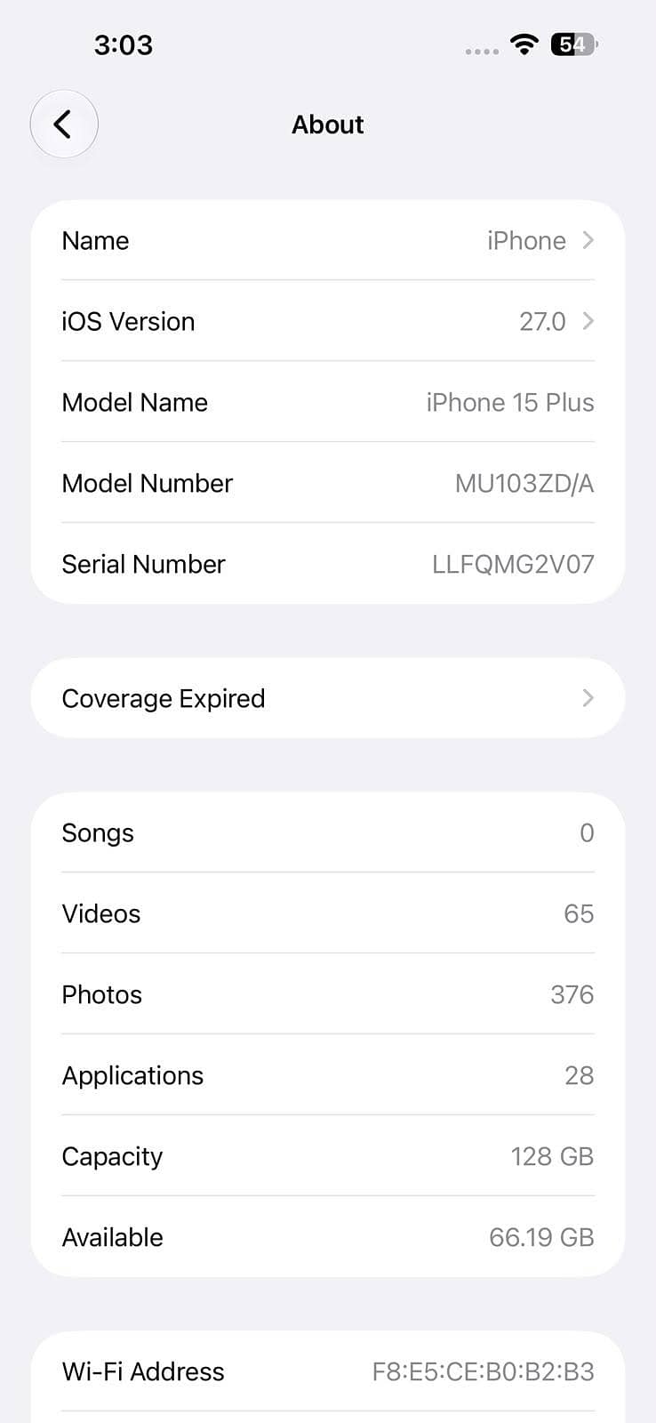 Apple iPhone 15 plus 1