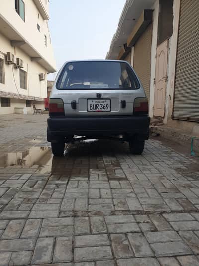 Suzuki Mehran VXR 2008