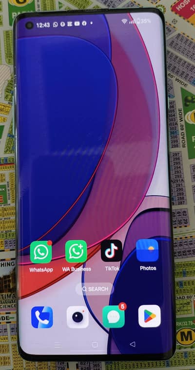 One Plus 8 Pro - 12 / 256 GB