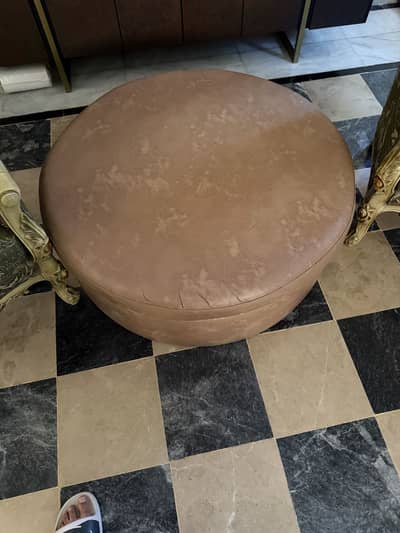 Round Ottoman