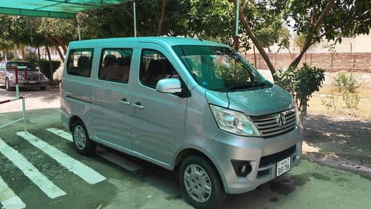 Changan Karvaan 2019