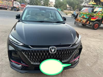 Changan Oshan X7 2024 Future sensing 5 seater