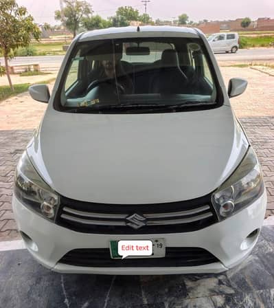 Suzuki Cultus VXL 2019 B  to B Genuine
