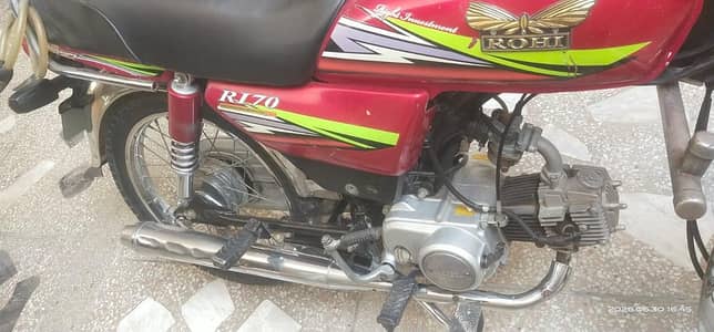 Bike For Sale Rohi 70cc