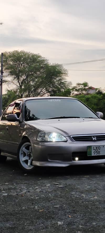 Honda City IVTEC 2000