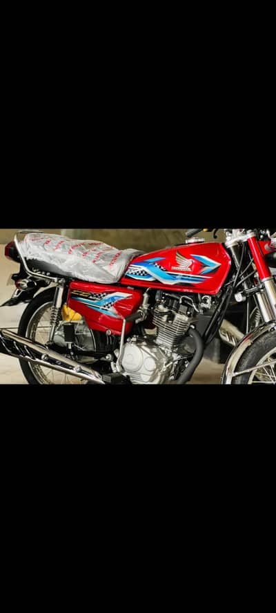 Honda CG 125 2024