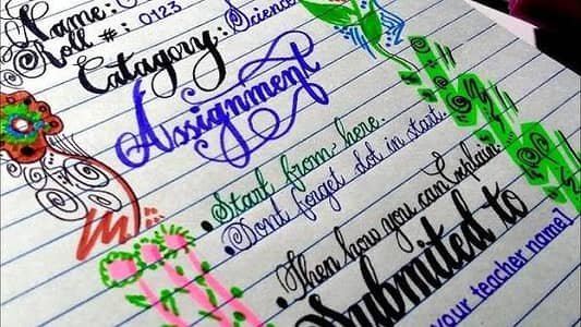 Assignment jobs