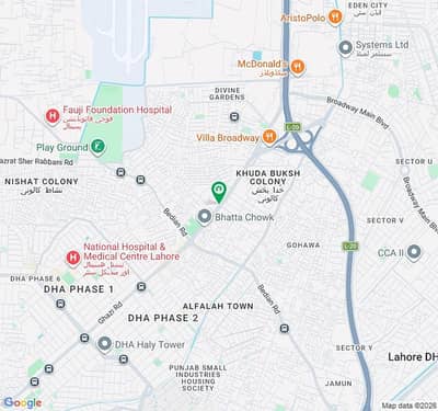 6 MARLA DOUBLE STORY BUILDING ON HOT LOCATION NEAR AIRPORT ROAD