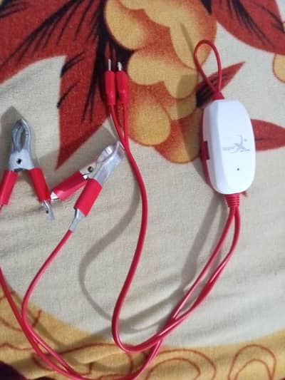 bettery and solar charger