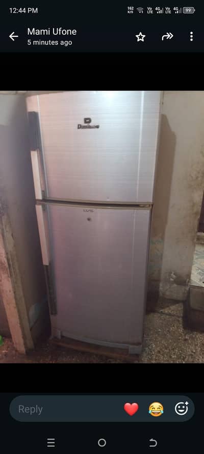 2 doors freezer dawlance