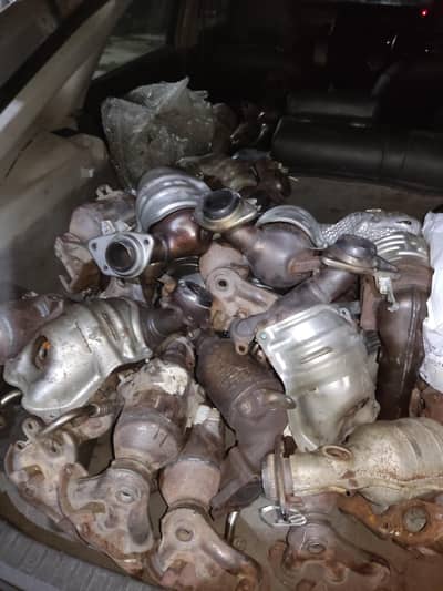 Japanese Catalytic Converter || Original Fresh Import with warrenty