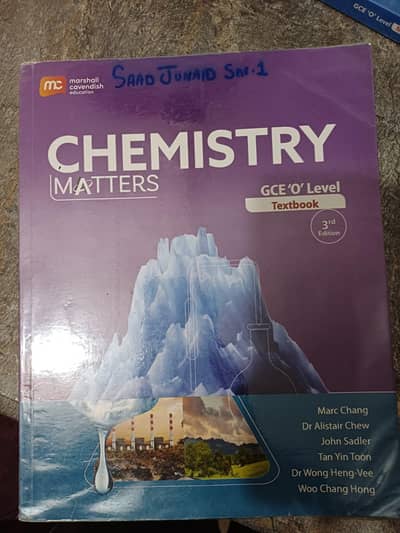 chemistry book for Cambridge