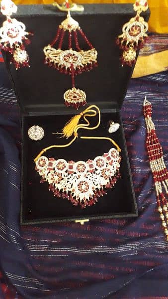 Bridal Barat Jewelery Set