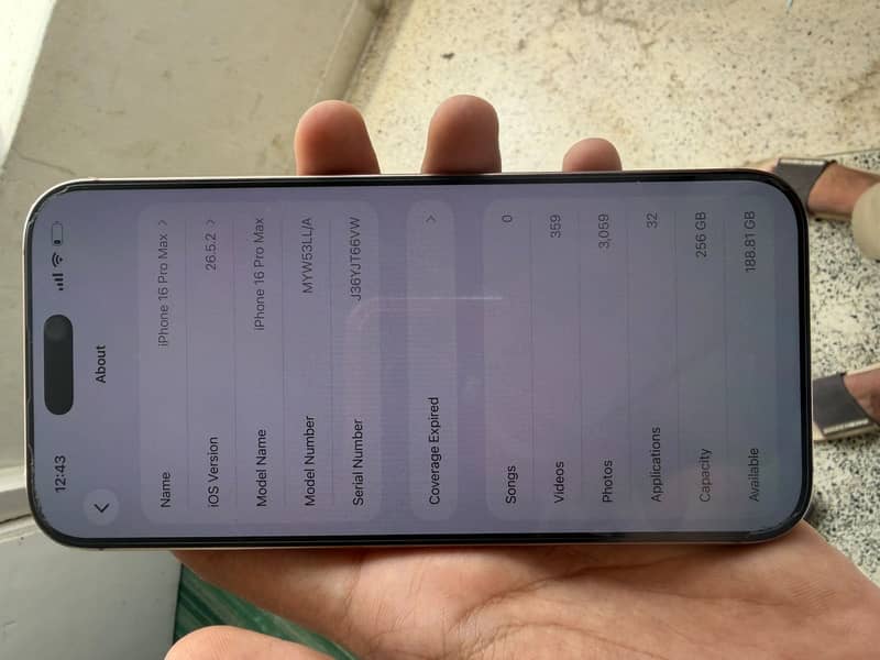 Apple iPhone 16 Pro Max sim working 6