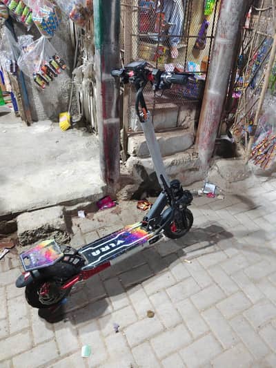 electric scooty