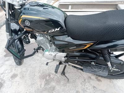 Yamaha YB 125Z-DX 2024