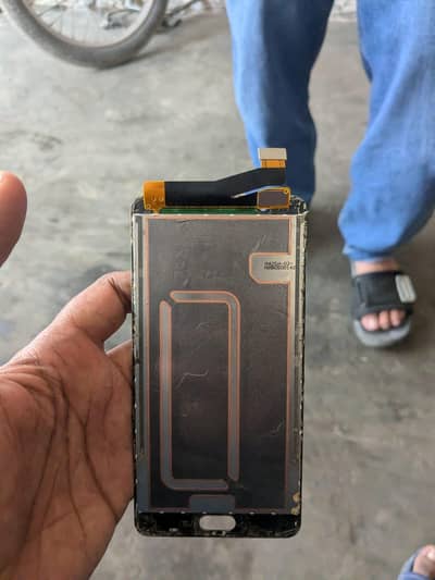 samsung J7 max original panel