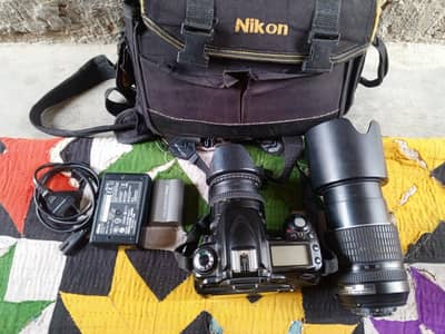 Nikon D90 Exchange for Phone