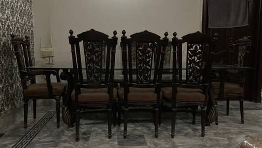8 SITTER DINING TABLE