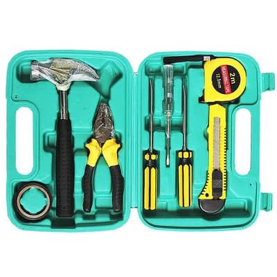 8 PCS Professional Tool Set with Storage Box parcel check before pay