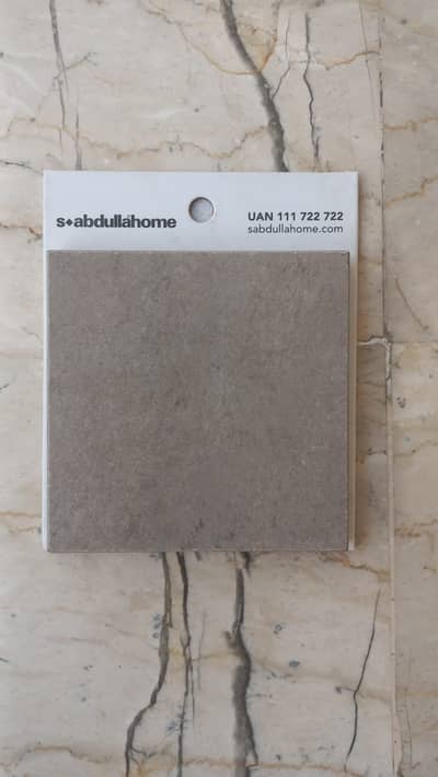 Brand new Sabdullah porcelain tiles mood matt grey