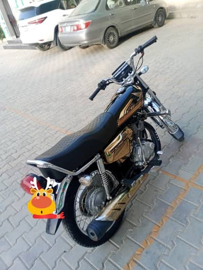 Honda 125 special edition