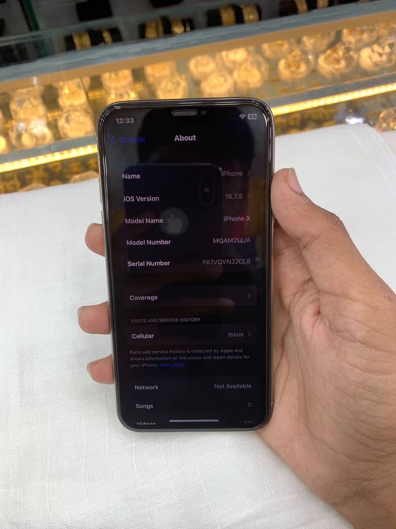 Apple iPhone X 6