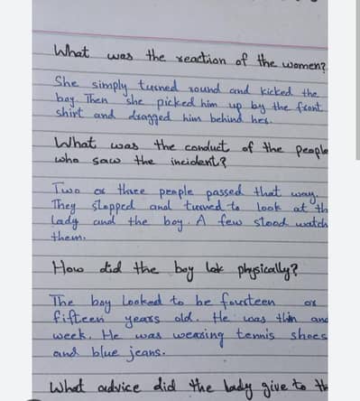 assignment writing