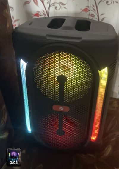 Beautiful speaker